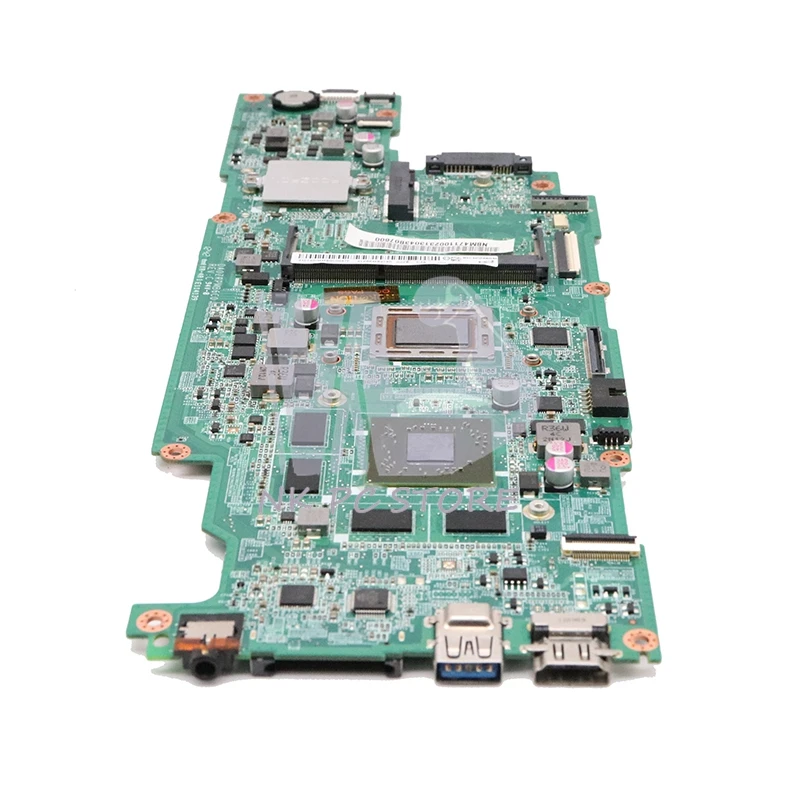 NOKOTION 683600-001 683600-601 para HP Probook 4445 S 4545 placa base de computadora portátil 48.4SM01.011 placa principal hembra FS1 DDR3 NOKOTION 683600-001 683600-601 para HP Probook 4445 S 4545 placa base de computadora portátil 48.4SM01.011 placa principal hembra FS1 DDR3