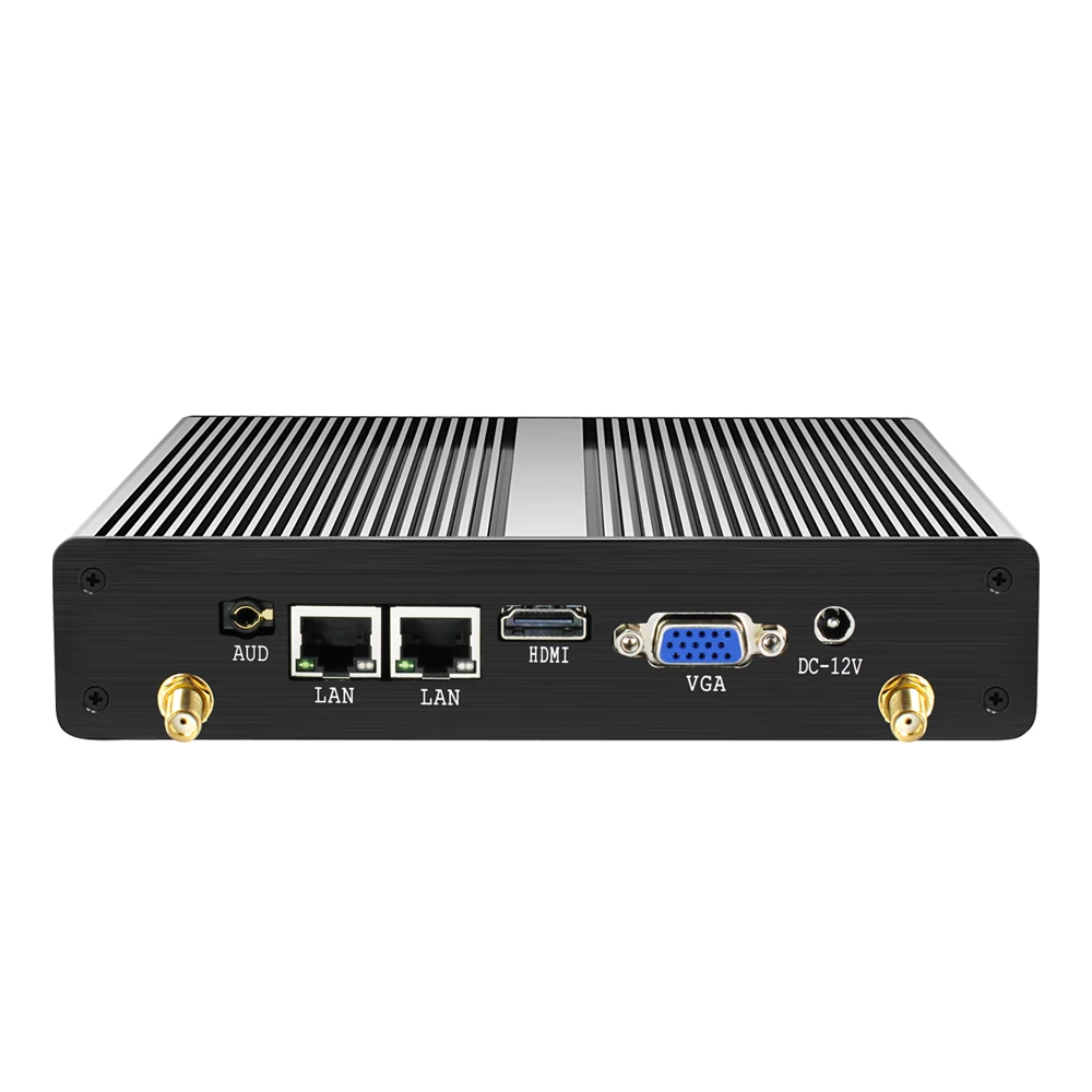 YCSD мини ПК Intel Celeron J1900 Windows 10 8 Гб Оперативная память 120 ГБ SSD 300 Мбит/с Wi Fi двойной