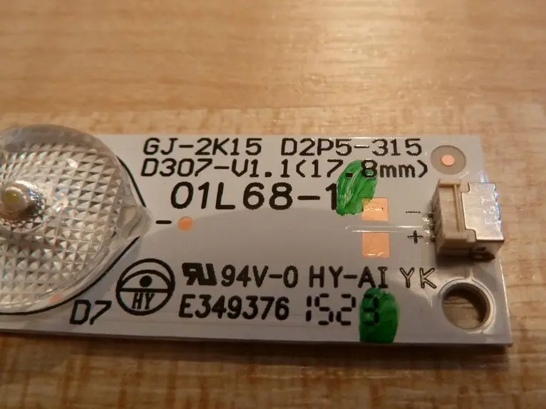 Светодиодный задний фонарь полосы GJ-2K15 D2P5-315 D307-V1.1 для 32 "для Philips 32PHH4100/88 ТВ