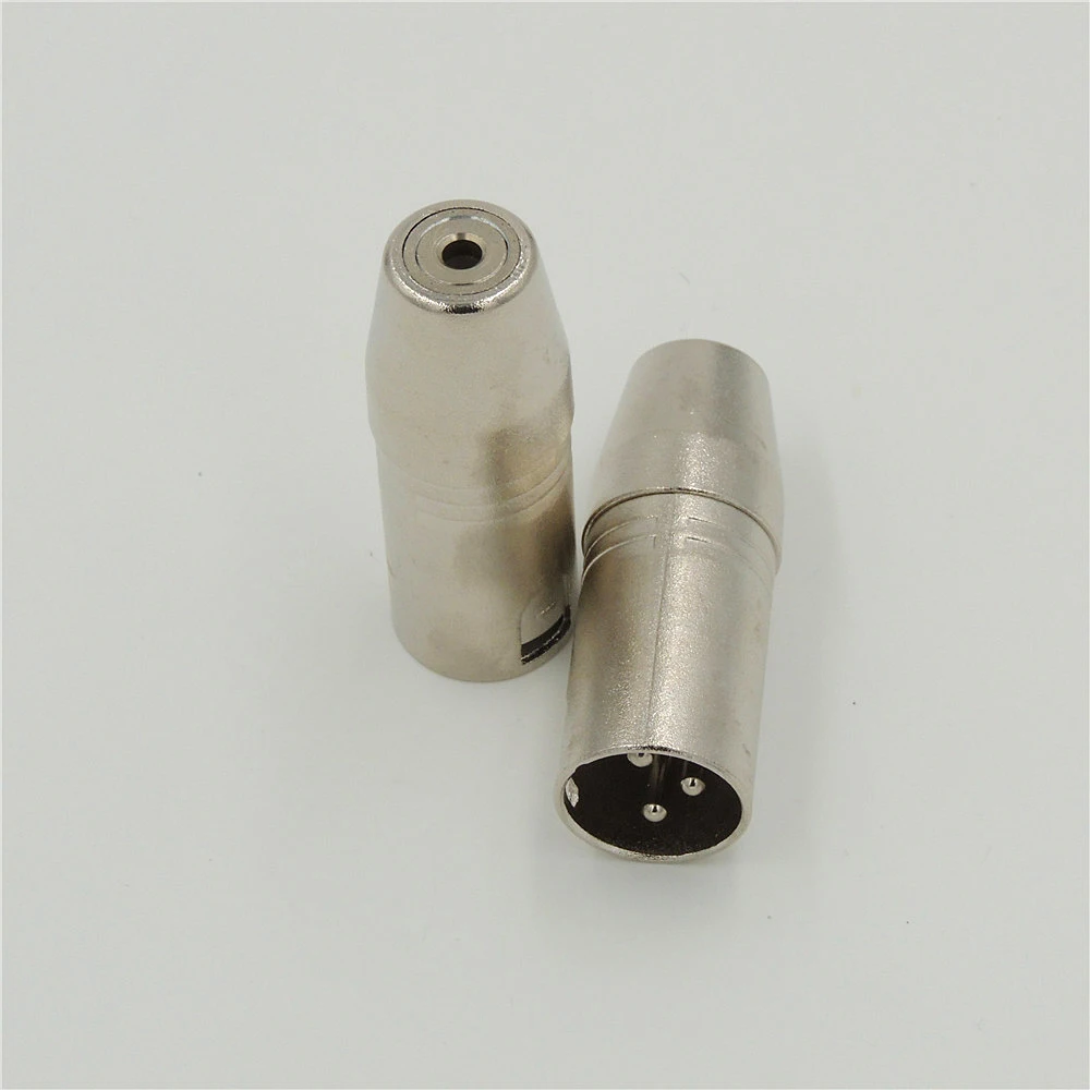 1 шт. 3 pin XLR Соединительный аудио штекер в 5 мм стерео адаптер | Обустройство дома