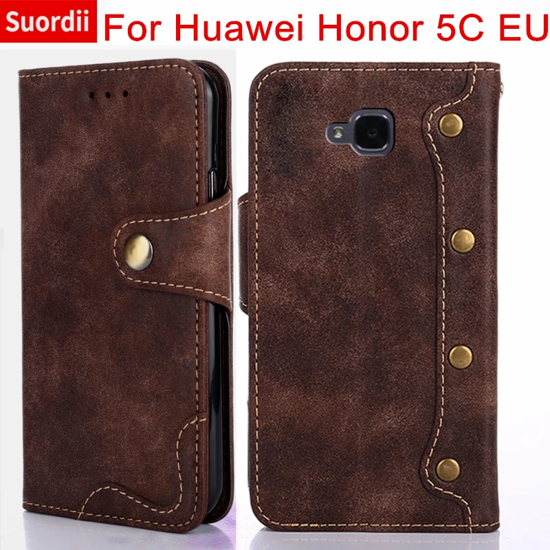 

For Huawei Honor 5C Euro Version 5.2Inch Luxury Wallet Bag Stand Card Slot Phone Cover For Huawei Honor5C Leather Case