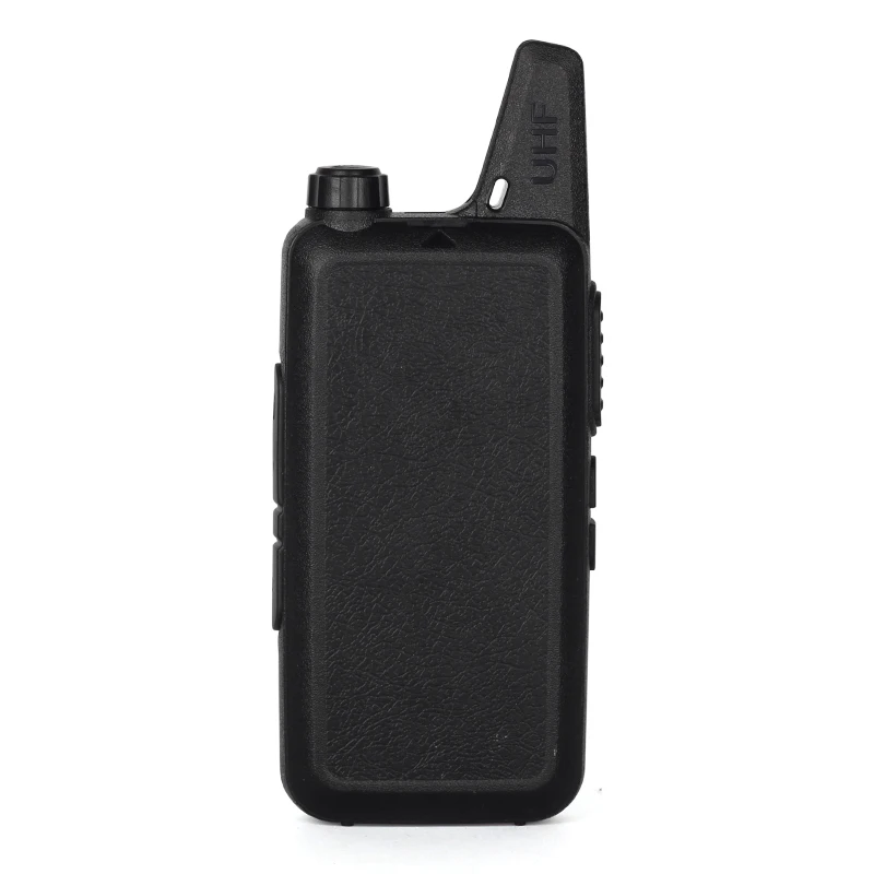 Walkie Talkie KSUN X-63TFSI Ham двухстороннее радио Walkie Talkie двухдиапазонный приемопередатчик BUXUN X-63(черный