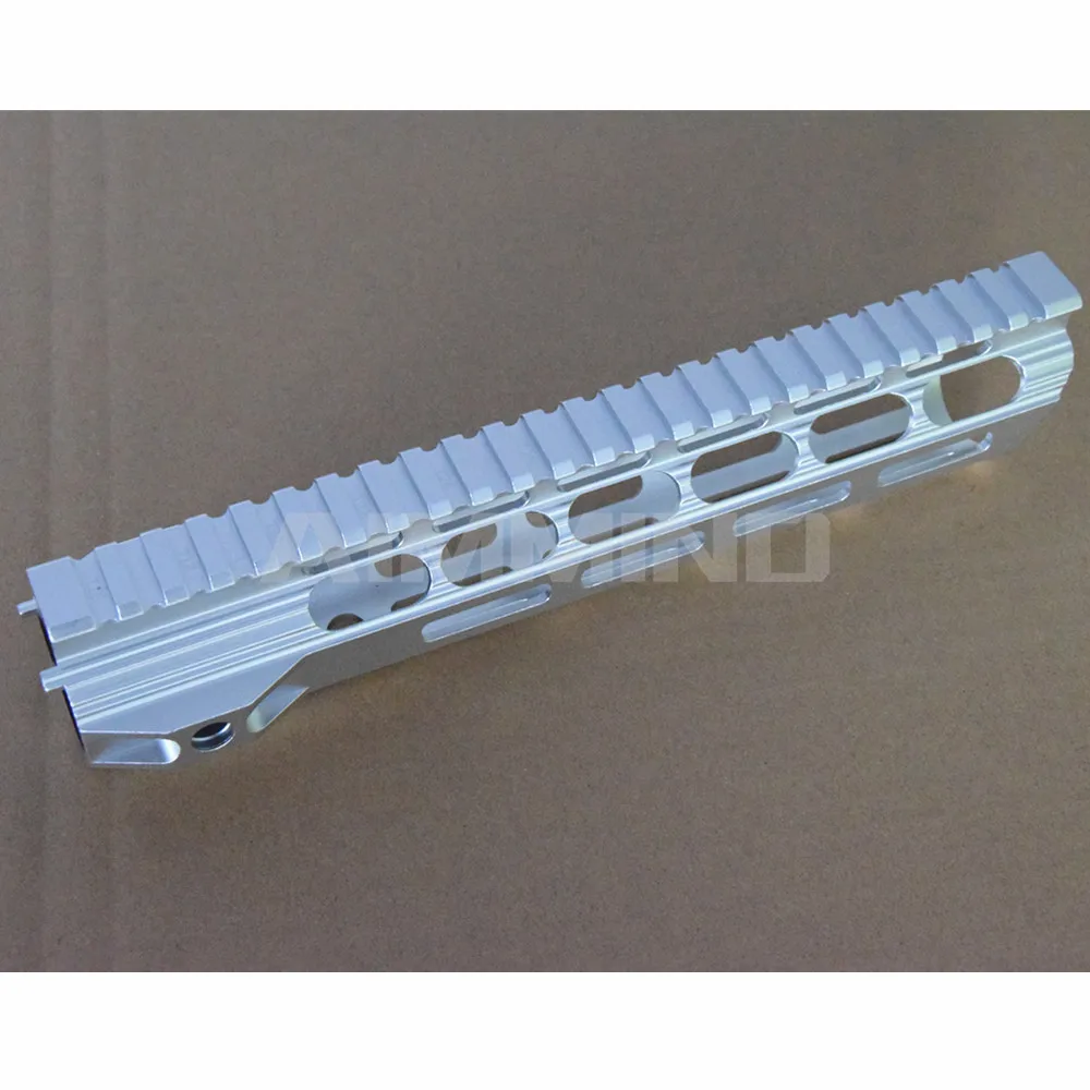 M-LOK mlok Handguard 7 10 12 15 дюймов AR15 M4 тонкий свободный поплавок Handguard Пикатинни MLOK. 223 5,56 AR-15