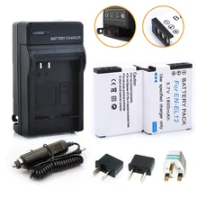 2 * EN-EL12 EL12 ENEL12 Замена Батареи Батарея AKKU + 1 * Зарядное устройство для NIKON S620 s6200 s630 S6300 s640 s70 S710 S8000 Камера