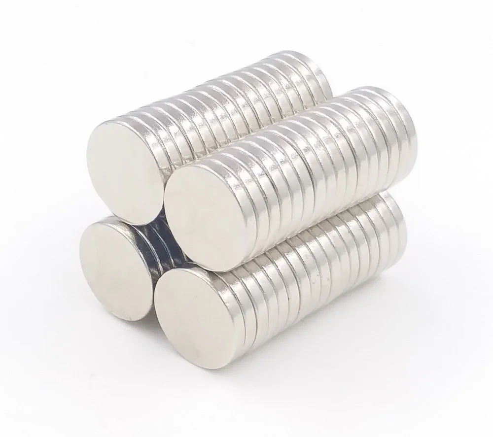

10pcs 12 x 2mm N35 Small Disc Round Super Strong Cylinder Rare Earth Neodymium Magnets
