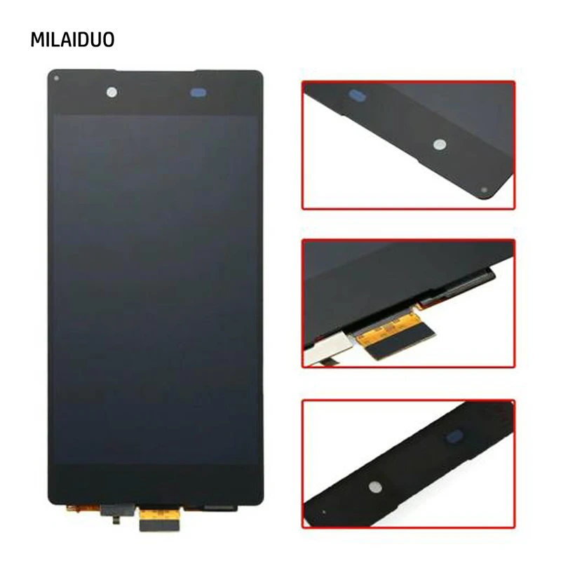ЖК дисплей для Sony Xperia Z4 E6533 E6553 кодирующий преобразователь сенсорного экрана в