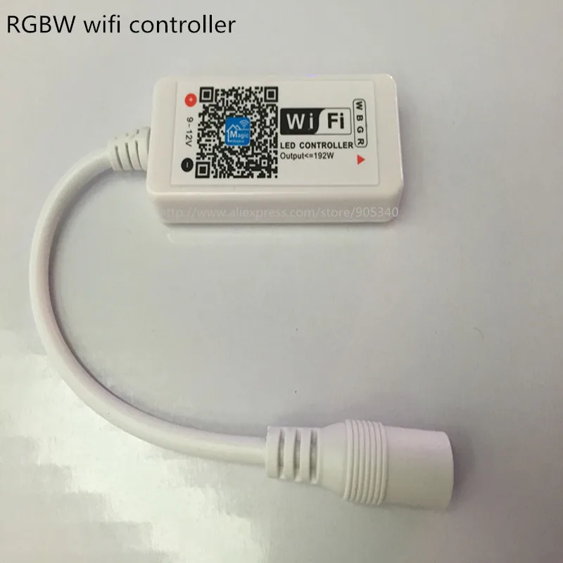 Мини Wifi светодиодный rgb контроллер для RGB/rgbw Wi-Fi контроллер rgb светодиодный светильник, 5050 wifi rgbw magic home 18650 luminaria