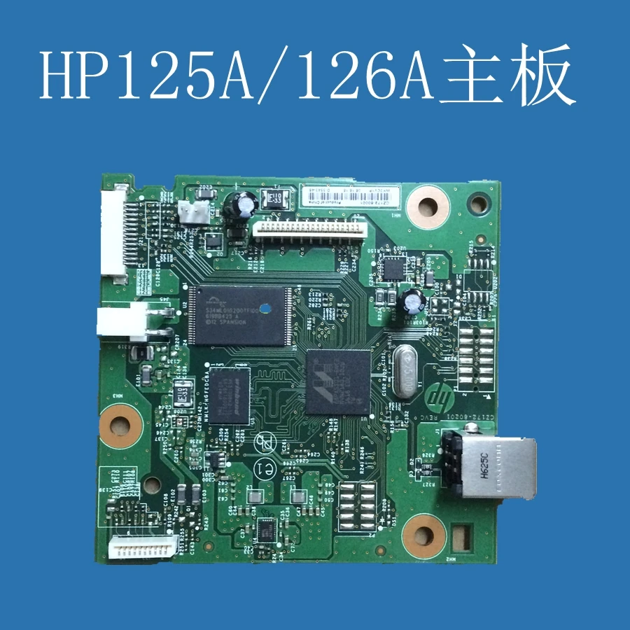 

Original NEW laser machine CZ172-60001 formatting board for hp LaserJet Pro M125A M125 126 125 M126a M126 boards for sale