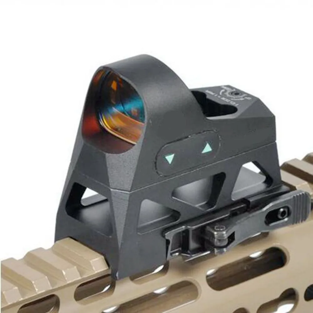 Tactical 3 MOA Reflex 1x25 Red Dot Sight Scope With 1913/0.8 Inch QD Riser Mount Tactical 3 MOA Reflex 1x25 Red Dot Sight Scope With 1913/0.8 Inch QD Riser Mount