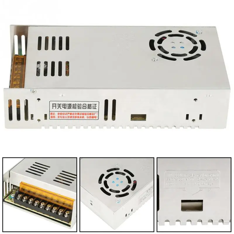 Alimentación de conmutación paso Motor Driver fuente de alimentación para controlador de Motor paso a paso AC110-260V entrada DC48V 12.5A salida