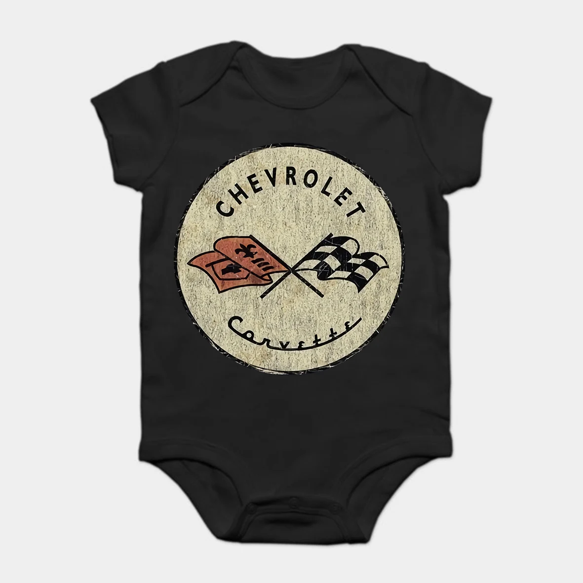 Baby Onesie Baby Bodysuits kid t shirt Summer Fashion Corvette Racing