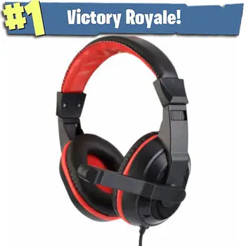 

Gaming Headset PC Game 3.5mm Noise-canceling Stereo