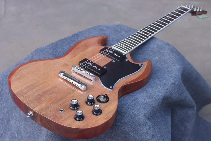 

Wholesale Hot Sale New Arrive Custom Shop Nature S-G Electric Guitar China Guitar Factory Free Shipping