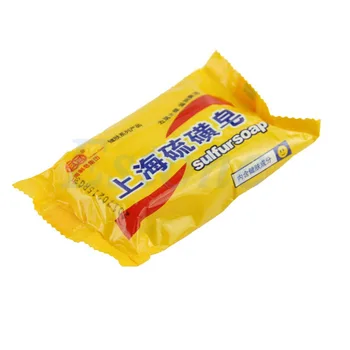 

Cheapest New 1PC Sulfur Soap Treat Itching Acne Psoriasis Eczema dermatitis