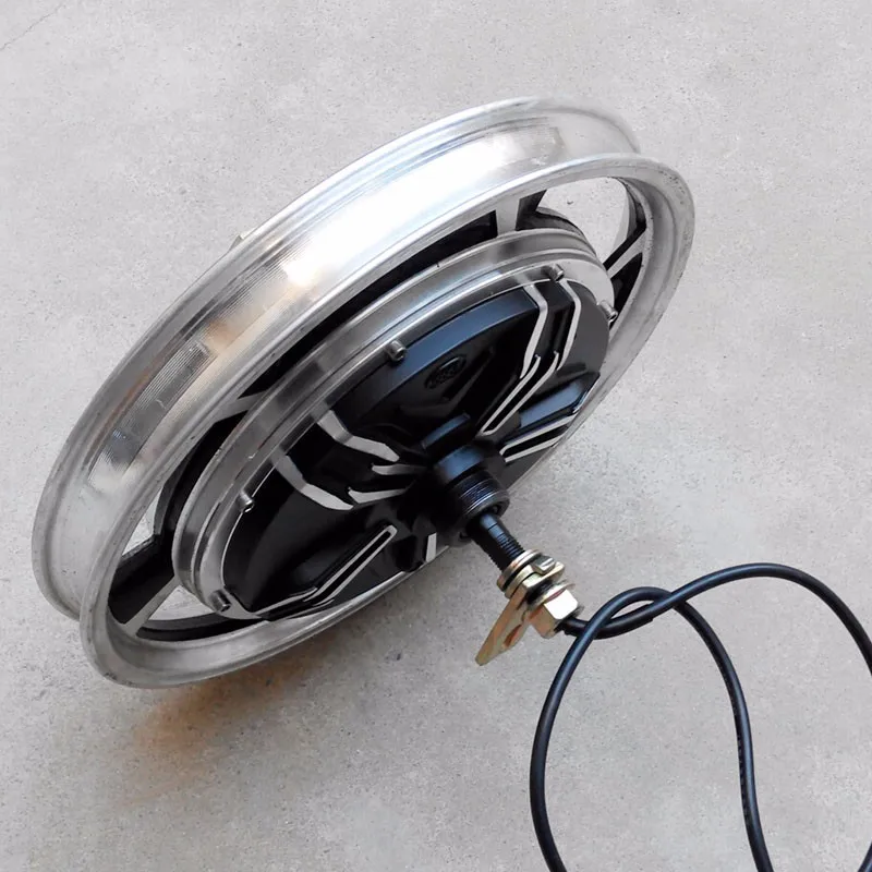 Perfect ZL MOTOR 16inch wheel motor  48V60V72V 500W brushless gearless motor  / speed and torque can make to order G-M003 1