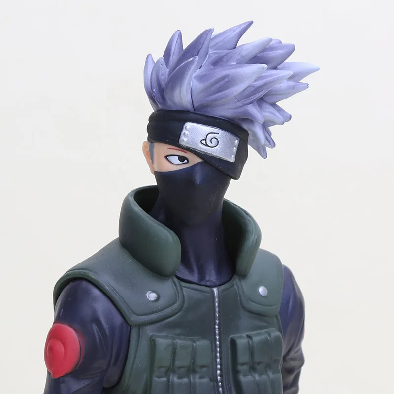 29 см Большой размер аниме Наруто Shippuden Hatake Kakashi фигурка ПВХ игрушки коллекция