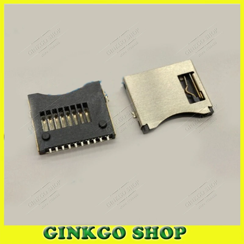 50pcs/lot Tf Easy Holder Mobile Phone Micro Sd Card Holder Tf Card