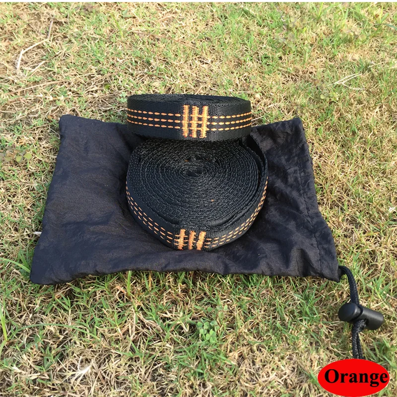 Super Strong Hammock Strap Hanging Hammock Belt Hamaca Hamak for Camping,Traveling,Portable Hanging Tree Rope Free shipping