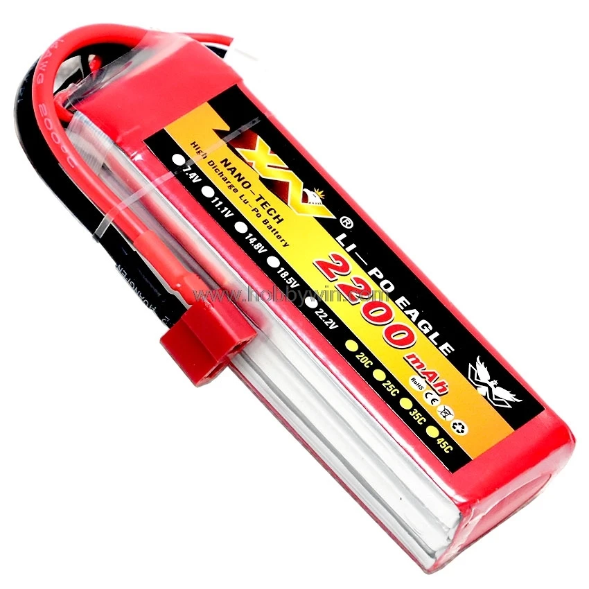 11 1 V 3S 2200mAh 25C LiPO батарея T вилка для Радиоуправляемая модель самолета Вертолет