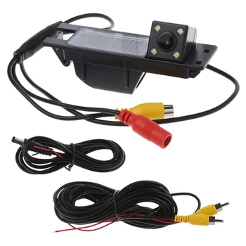 

For Opel Astra H J Corsa Meriva Vectra Zafira Insignia 4 LED Auto Car Rear View Reversing Vehicle Backup Camera Waterproof