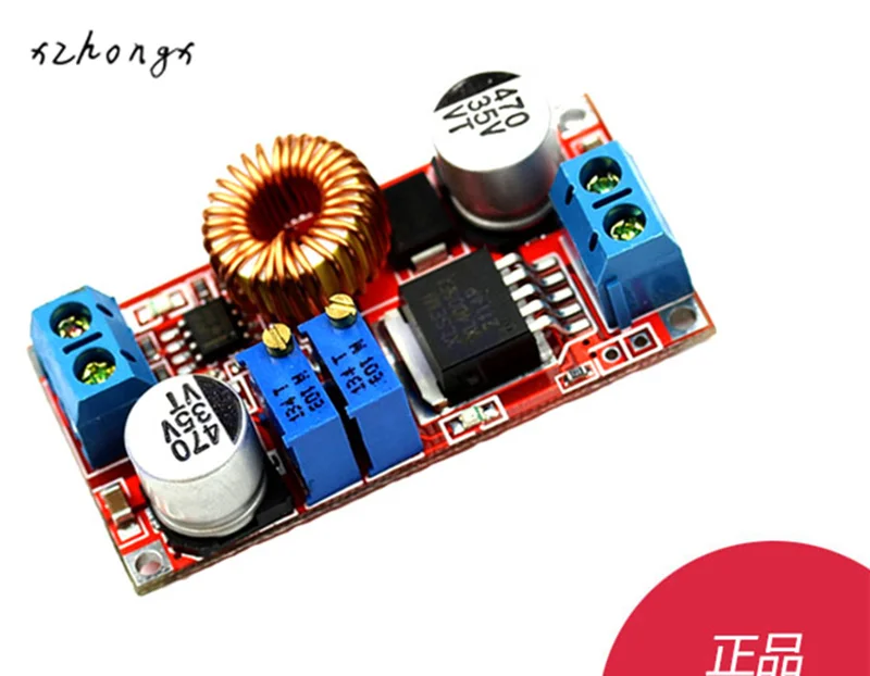 XNWY 1PCS 5A Max Step Down Buck Charging Board XL4015 ADJ Lithium