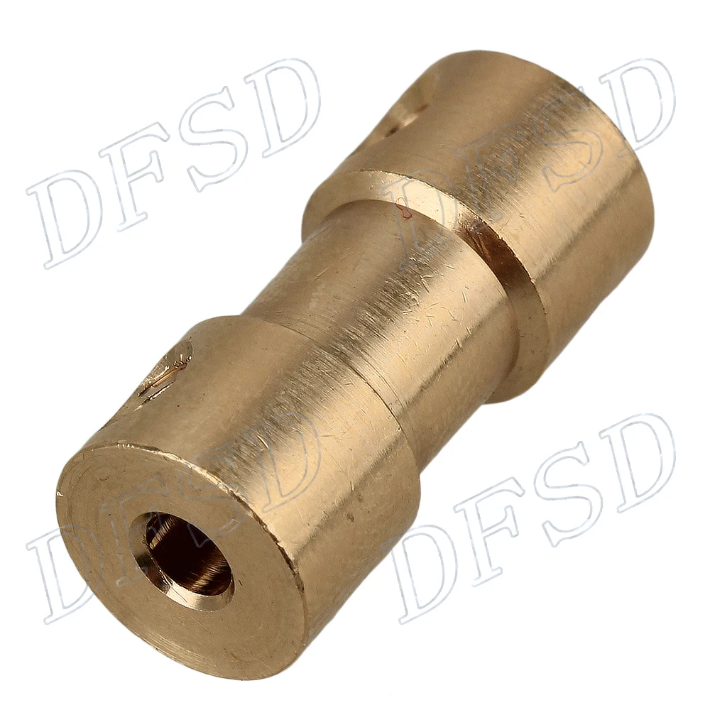 3mm to 5mm Brass Joint Motor Shaft Coupling Adapter Connector For RC