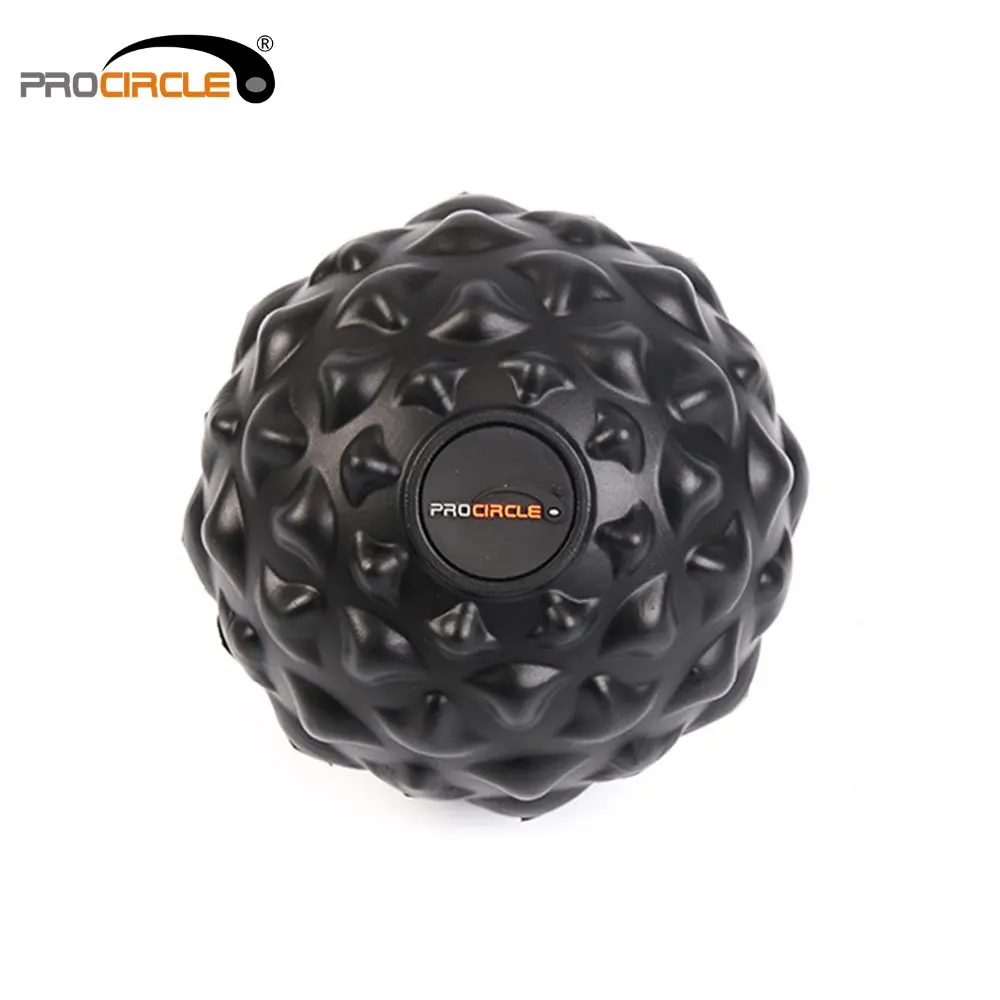 Cobblestone font b Fitness b font Balls PU Massage Ball Self myofascial Release for Instant Muscle