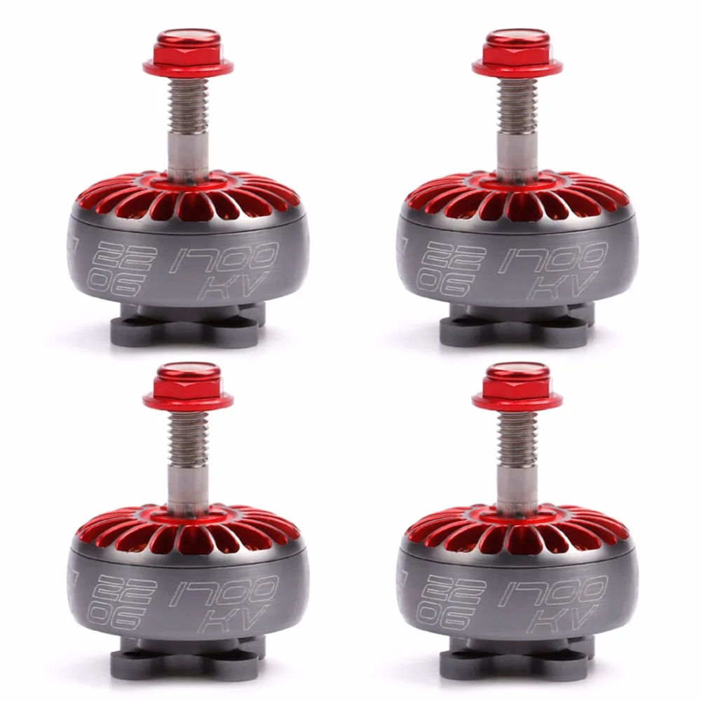 IFlight XING 2206 1700KV 1850kv 4S бесщеточный двигатель с валом из титанового сплава