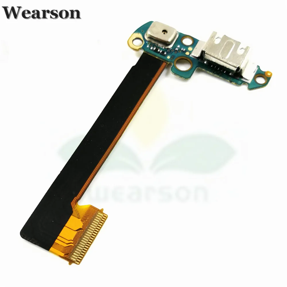 For HTC ONE M7 802 USB Port Charging Board With Microphone Original M7 USB Board Free Shipping With Tracking Number (4)