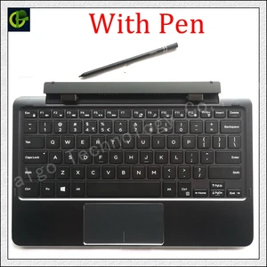 Cheapest Original 90% New Keyboard With Pen Battery Docking Station For Dell Latitude 11 5175 5179 K12M T54KN Laptop Bottom Cover Base — cnryteauy Cheapest Original 90% New Keyboard With Pen Battery Docking Station For Dell Latitude 11 5175 5179 K12M T54KN Laptop Bottom Cover Base — cnryteauy