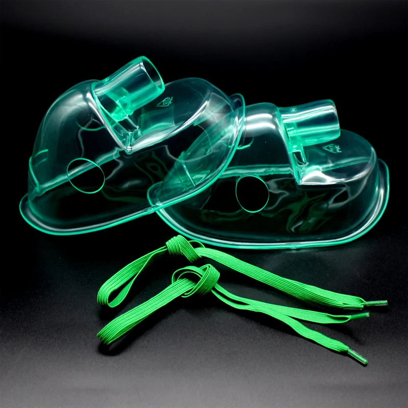 

2pcs Adult Mask Nebulizer Accessary Adult Atomization Mask Nebulizer Inhale Mask Healthcare Device Nebulizer For Inhalation