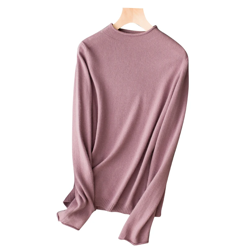 adohon 2018 womens winter Cashmere sweaters and auntmun women knitted Pullovers High Quality Warm Female Oneck Solid Casual adohon 2018 womens winter Cashmere sweaters and auntmun women knitted Pullovers High Quality Warm Female Oneck Solid Casual