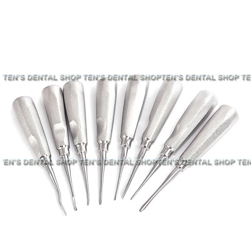 

High Quality 2018 New 8pcs Dental elevator kit Dental Orthodontic Oral Surgery Elevators Surgical Instrument lab dentistry