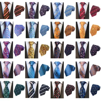 

Men’s High Grade Paisley Flower Striped Wide Necktie Wedding Party Business Tie HZTIE0310
