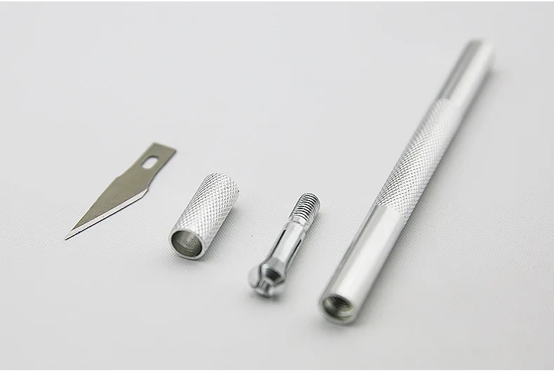 XYDDJYNL 1 набор с металлической ручкой универсальный нож нескользящий резак деревянная бумага скульптура ремесло гравировка ручка канцелярские принадлежности для резки