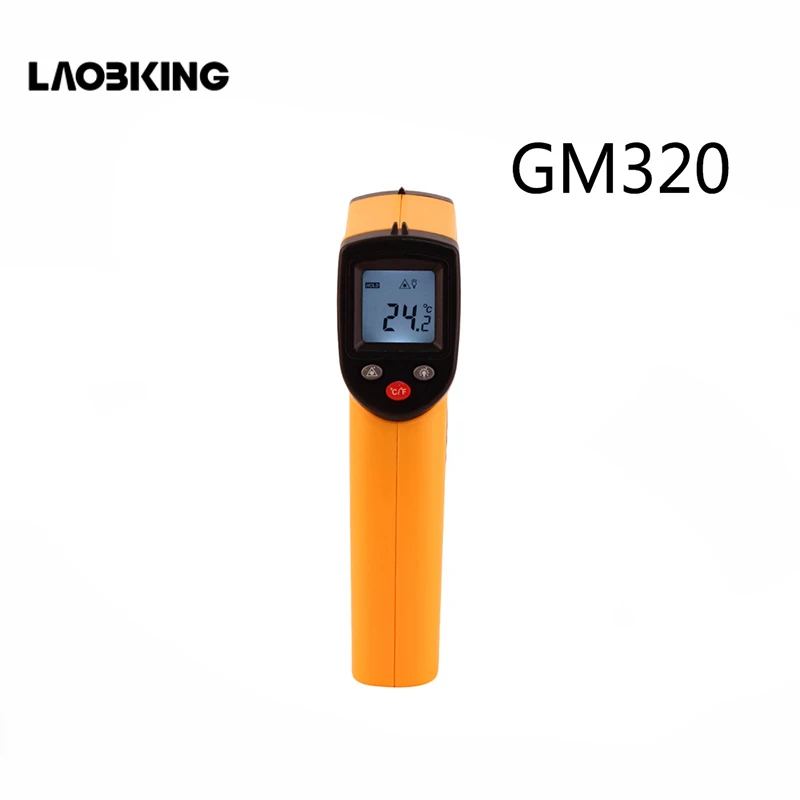 GM550 50550 C Digital infrared Thermometer laser GM320 50 300
