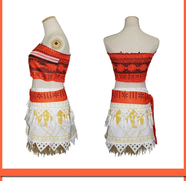 Free Shipping Moana Cosplay Costume Sexy Princess Costume Halloween Suit Movie Moana Costume Adult Women Party Dress Skirt Costume Adult Cosplay Costumecostume Halloween Aliexpress
