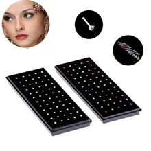 40/60 шт хрустальные стразы, пирсинг для носа из нержавеющей стали, ювелирные изделия, подарки, ювелирные изделия для девушек