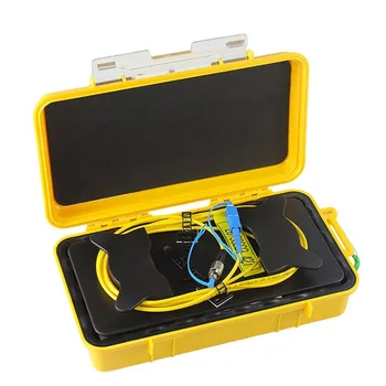 

FC-UPC/SC-UPC Professional Single Mode 500M OTDR Launch Cable Box Fiber Ring OTDR Launch Fiber Optic Cable Supplier Wholesale