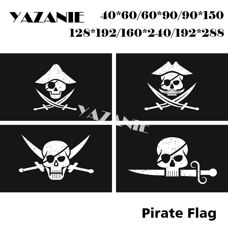 Yazanie任意のサイズ大カスタム海賊旗やバナーワンピースジョリーロジャースカルクロスボーンズスカル旗ホームpraty装飾 Flags Banners Accessories Aliexpress