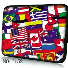 Флаги мягкий нетбук ноутбук чехол сумка для Apple Macbook Air/Pro retina 7 10 13,3 15,4 15,6 17,3 17,4 дюймов
