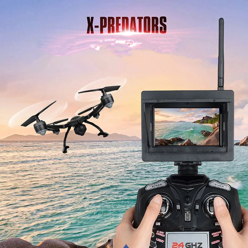 5 8G FPV Professional RC Drone 510G 2 4G 6axis 4ch High Lock function Real time