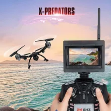 5.8G FPV Professional RC Drone 510G 2.4G 6axis 4ch High Lock function Real-time RC Quadcopter with 2.0MP 720P HD camera vs Q333