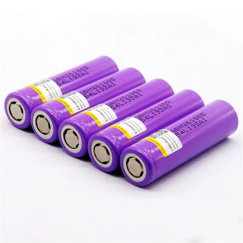 Liitokala для M26 литий-ионная аккумуляторная батарея 18650 2600 mAh 10A источник питания безопасный для Ecig/scoo