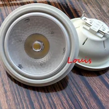 AR111 15 Вт COB светодиодный светильник с регулируемой яркостью 15 Вт Светодиодный прожектор AR111 QR111 G53 Светодиодный лампа DC12V AC85-265V для дома коммерческое освещение