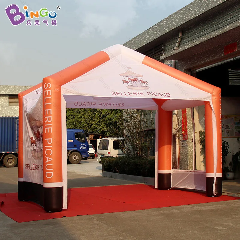  5X3X4.2 meters inflatable canopy tent with four pillars- toy tent