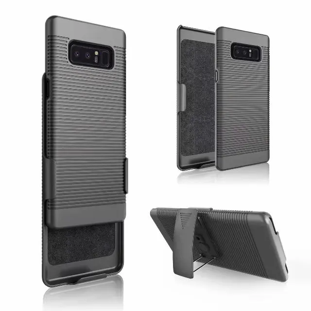 

For galaxy S8 S8 Plus note 8 Hybrid Holister Defender Builder Case+BELT CLIP For Samsung S7 S6 edge plus note 5 4 3