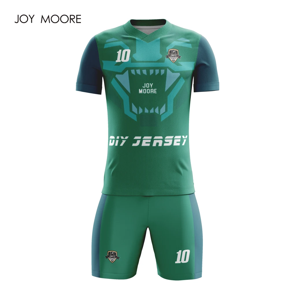 green sports jerseys