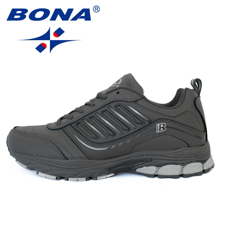 Bona Новые самых популярных Стиль Для мужчин Кроссовки для бега прогулочная Спортивная обувь удобные Обувь спортивная для девочек Для мужчин для спорта