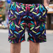 Спиральные мужские повседневные короткие штаны с 3D принтом Галактическая Туманность мужские шорты штаны из сетчатого материала модные трендовые бермуды 6XL